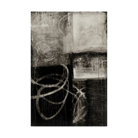 Trademark Fine Art Jane Davies 'A Wintry Day Iv' Canvas Art, 16x24 WAP07421-C1624GG